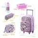 thumbnail image 4 of Set de Mochilas Escolar Con Rueditas Mima2 Smile 5 Piezas, 4 of 5