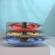 thumbnail image 3 of Juguete de cadena con espiral luminosa para dedos, giroscopio de deformación mecánica para niños con descompresión mecánica y punta de dedo temblorosa, 3 of 5