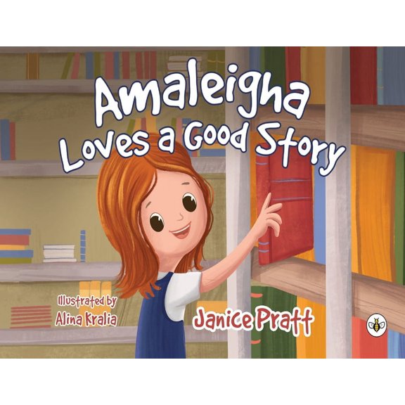 Amaleigha Loves a Good Story (Paperback)