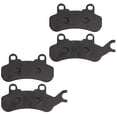 thumbnail image 3 of Niche Right Brake Pad Set for Can-Am Defender HD10 Organic UTV 2 Pack 519-KPA2356D, 3 of 5