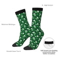 thumbnail image 4 of Lsque Happy St. Patrick's Day Printed Men's Crew Socks, Soft Durable Breathable Moisture-Wicking with Odor Control Cotton socks, 4 of 6