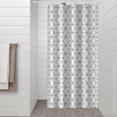 thumbnail image 2 of Black White Checkerboard Checkered Pattern Shower Curtain 36"x72" ,Bathroom Decorative Shower Curtains Set with 12 Hooks,Modern Waterproof Washable Shower Curtain, 2 of 6
