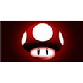 thumbnail image 1 of Super Mario Plaque Photo de Champignon, 1 of 1