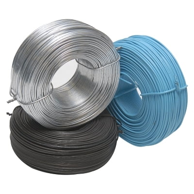 Tie Wires, 3 1/2 Lb, 16 Gauge Galvanized | Bundle of 2 Roles