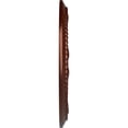 thumbnail image 4 of Ekena Millwork 12 1/4"OD x 7 1/2"ID x 7/8"P Roped Medway Ceiling Medallion (Fits Canopies up to 7 1/2"), Hand-Painted Antique Copper, 4 of 6