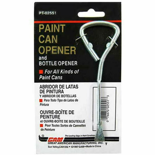 Great American Marketing PT02551 Paint Can Opener