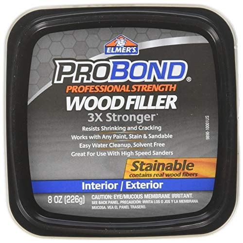 Elmer's Probond Wood Filler, Professional Strength, 8oz.
