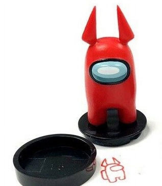 アモングアス おもちゃ Among Us Stamps for Kids | 4 Among Us Stampers in 1 Pack | Among Us Party Favors and Playable Collectibles | Among Us Toys for B : Among Us Stamps for Kids | 12 Among Us Toys Out of 16