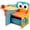 Elmo, variant on Disney Minnie Mouse Chair Desk with Storage Bin by Delta Children