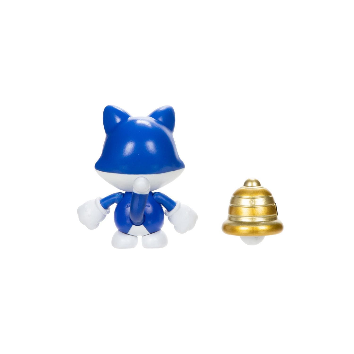 Super Mario 4 Inch Figure - Cat Toad with Bell
