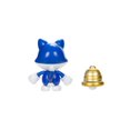thumbnail image 2 of Super Mario 4 Inch Figure - Cat Toad with Bell, 2 of 7