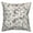Gray, variant on Creative Products Retro Cuts Blue 16 x 16 Indoor / Outdoor Pillow