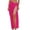 Hot Pink, variant on Easter Carnival Elegant Chiffon Sarong Wrap Skirt Featuring Side Slit Design For Beach Cover Up And Summer Outfits