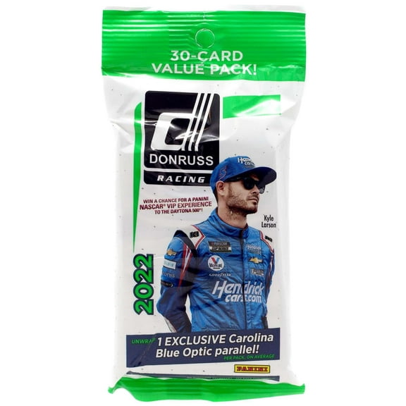 NASCAR Panini 2022 Donruss Racing Trading Card FAT PACK (30 Cards)