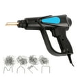 thumbnail image 1 of Heat Gun Plastic Welding Machine,Yellow Bumper Soldering Iron ,Staples Bumper Repair Car Tools Kit HOT Stapler Plastic Welder , Mild Steel, 1 of 4