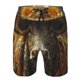thumbnail image 3 of Fotbe Sunflower Cowboy Hat Cow Trajes de Baño Estampados para Hombre, Shorts de Verano de Secado Rápido, Ropa de Playa, Bañadores-Medium, 3 of 6