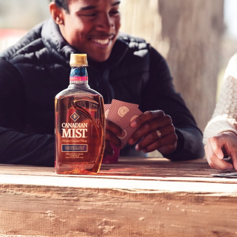 Canadian Mist, Canadian Whisky, 1.75l, 80 Proof, White Oak Barrel Canadian Mist, Canadian Whisky, 1.75l, 80 Proof, White Oak Barrel