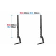 thumbnail image 2 of Soporte Xtellar Para Tv Base De Pantalla 32 A 65 Pulgadas Color Negro, 2 of 3