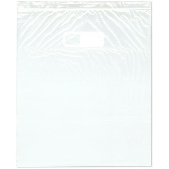 Plymor 13" x 15" (Case of 100), 2 Gallon, 1.75 Mil Zipper Reclosable Storage Bags