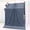Dark Gray, variant on Qonioi Cotton Face Wash Cloth, Soft Absorbent Lint-Free Terry Towel with Jacquard Border, Thickened Adult-Sized Home Towel for Face Body Bath 29 x 13 Inch