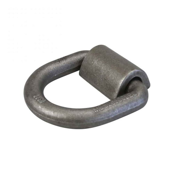 US Cargo Control Weld On Lashing Ring 3/4 inch x 26,500 lbs (Break Strength: 26,500 lbs. Working Load Limit: 8,833 lbs.)