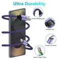 thumbnail image 4 of Charging Block, 3 Pack USB C Charger Block with 6FT Type C Cable, Type C Block USB C Brick Cube Wall Charger Adapter Power Base Fast Charger Station Compatible for iPhone Samsung Android, Mixed, 4 of 8