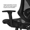 thumbnail image 3 of Staples Dexley Mesh Task Chair Black (56946), 3 of 7