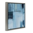 thumbnail image 3 of Stupell Industries Contemporary Crosshatched Woven Abstract Gray Floating Frame Canvas Art, 25 x 25, by Susan Jill, 3 of 8