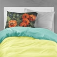 thumbnail image 2 of Poppies by Daphne Baxter Fabric Standard Pillowcase, 2 of 2
