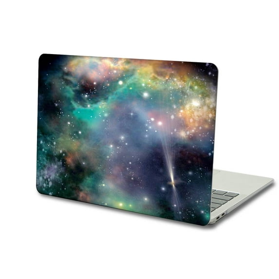 KSK KAISHEK Hard Shell Case Compatible with MacBook Pro 15" with Retina Display Touch Bar Model: A1990&A1707 (Galaxy A 133)