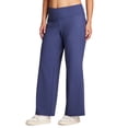 thumbnail image 3 of RBX Active Women's Plus Size Buttery Soft Squat Proof Flare Legging Bootcut Yoga Pants, 3 of 4