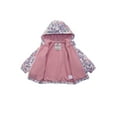 thumbnail image 5 of Rokka&Rolla Toddler Girls' Fleece Lined Full Zip Windbreaker Jacket, 5 of 9