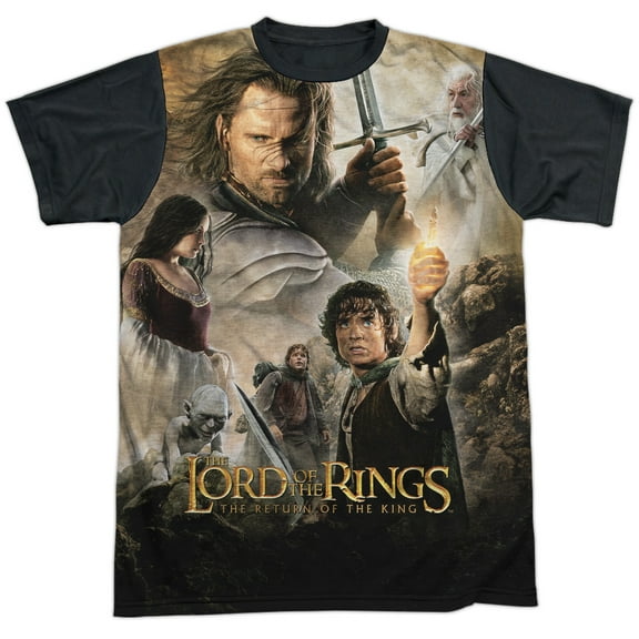 Lor King Poster Unisex Adult Halloween Costume Sublimated T Shirt