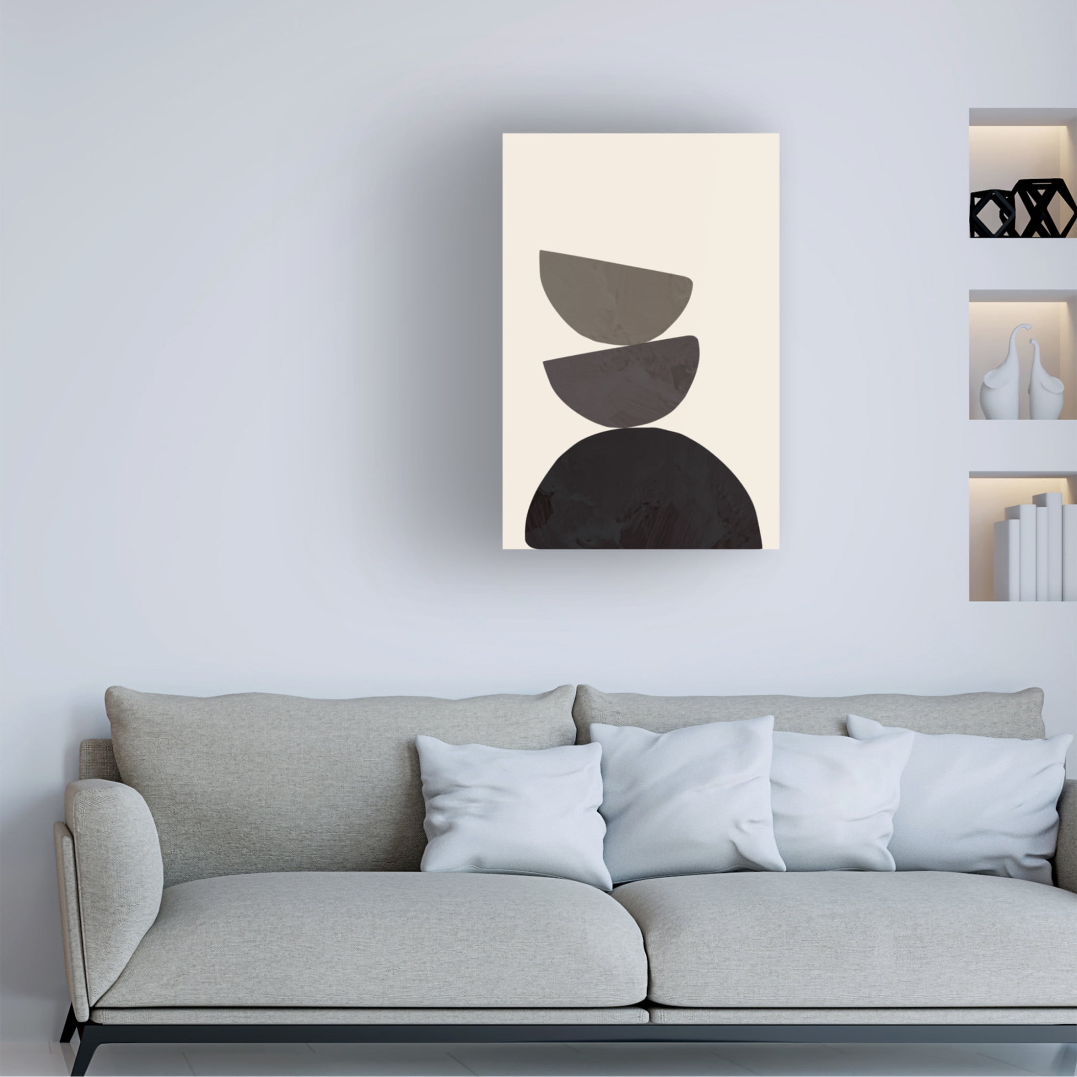 Pictufy Studio 'Collage 8' Canvas Art - 16 x 24 Inches