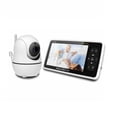 thumbnail image 1 of Monitor Bebé Zinker Inalámbrico Full HD Audio V Nocturna motorizado, 1 of 4