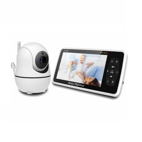 Monitor Bebé Zinker Inalámbrico Full HD Audio V Nocturna motorizado