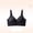 black, variant on Plus Size 34-46 New Leopard Print Wire-Free Bra Women Minimizer Style Push Up Bra Sexy Exquisite BCD Cup Anti-Sagging Support