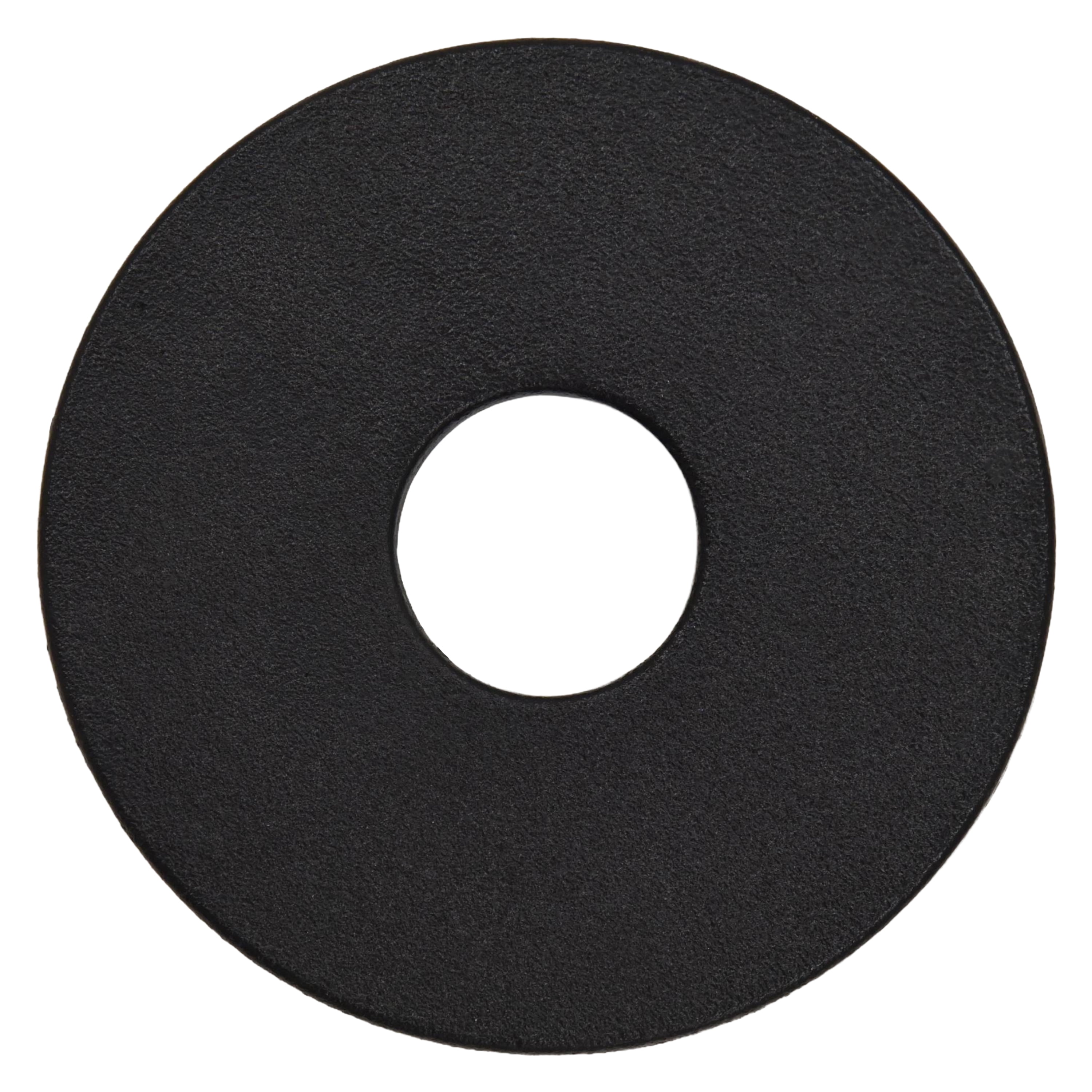 Reebok 2.5lb Olympic Cast Iron Precision Weight Plate for Strength Training