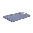thumbnail image 2 of Convenience Concepts Designs2Go Plateau de Service en Finition Bois Gris, 2 of 6