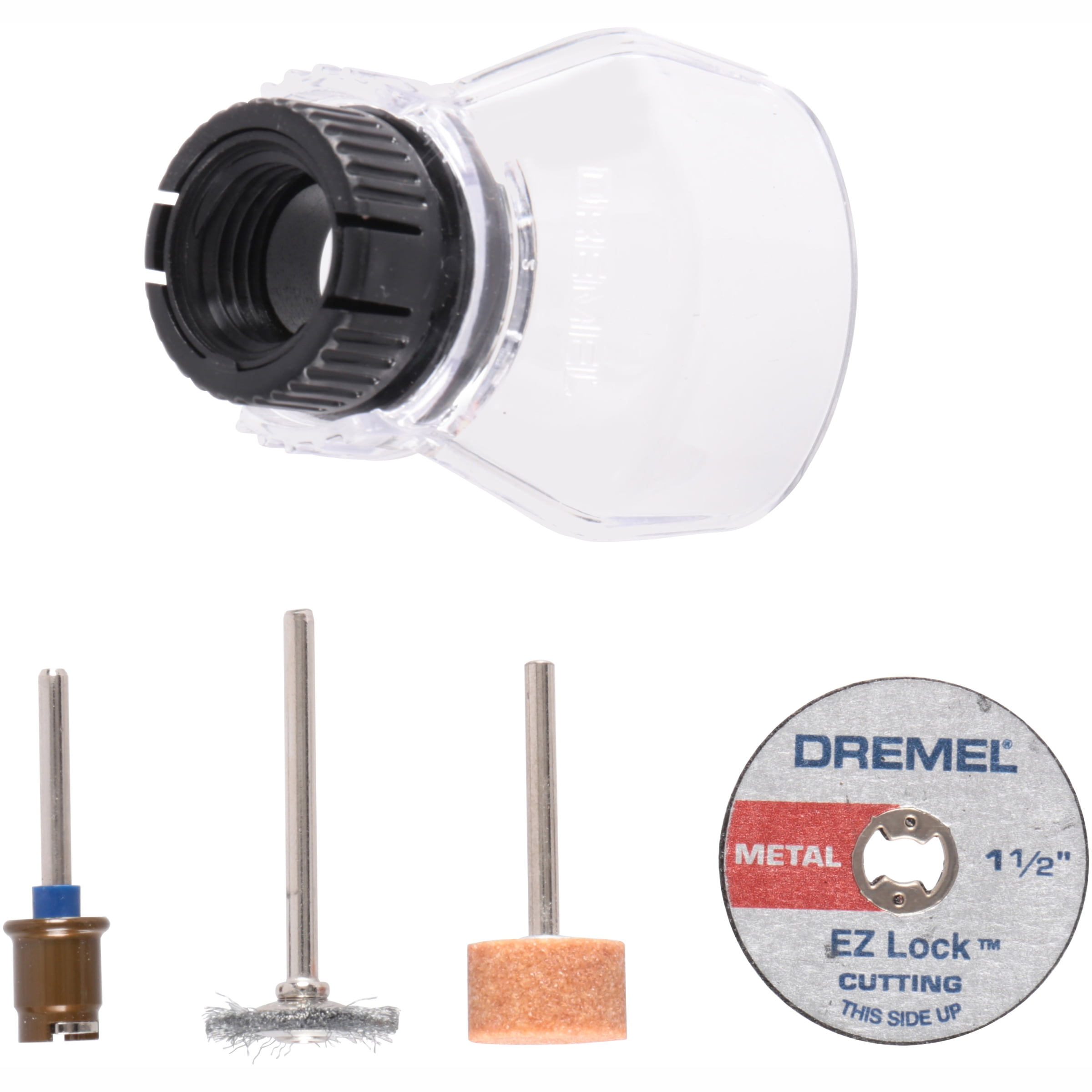 4 Accessories Dremel A550 Rotary Tool Shield Attachment Kit