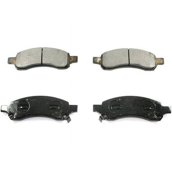 Front Brake Pad Set - Compatible with 2009 - 2012 Chevy Colorado 2010 2011