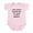Petal Pink, variant on CafePress - My Dad Plays Rugby Body Suit - Baby Light Bodysuit, Size Newborn - 24 Months