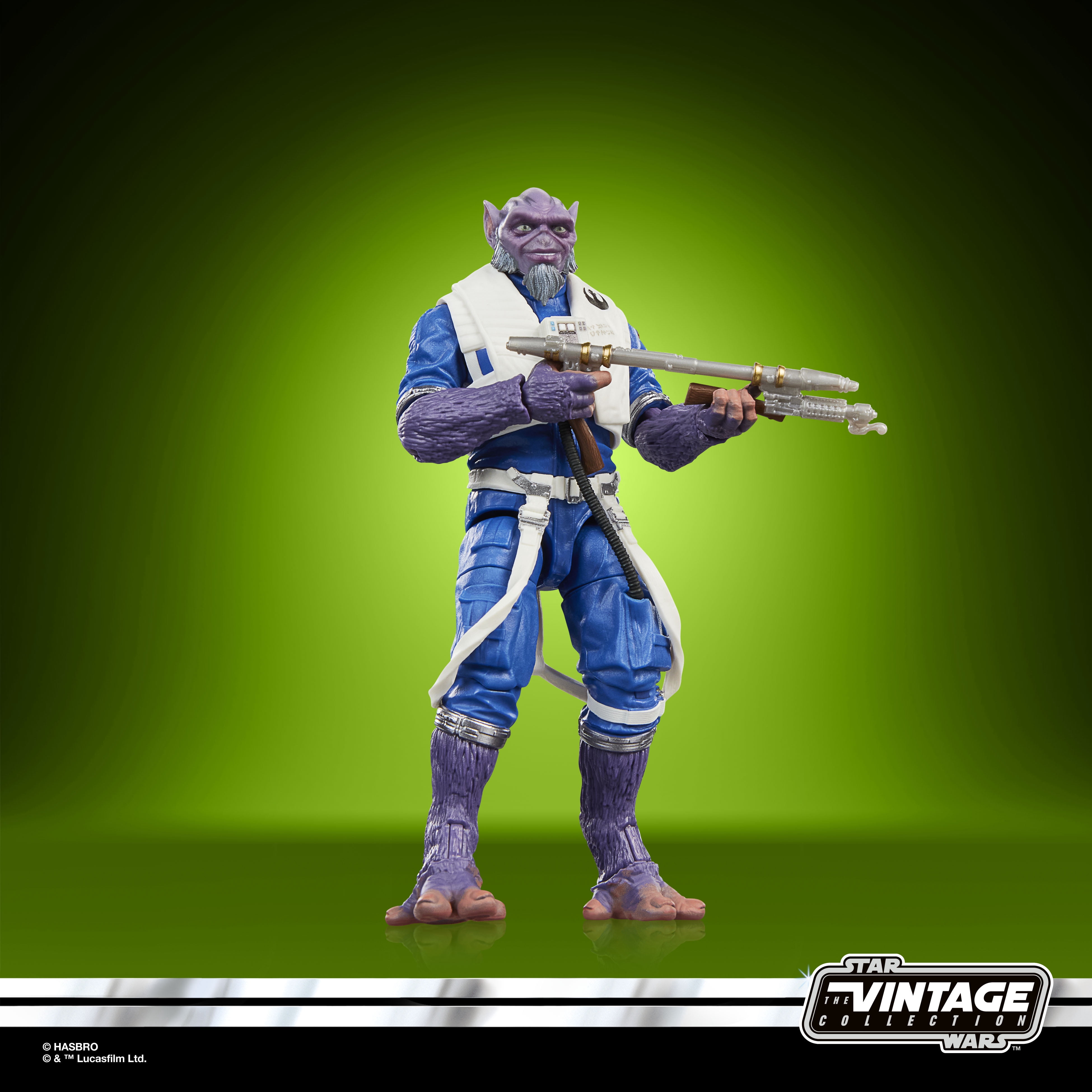 Star Wars The Vintage Collection Zeb Orrelios Action Figure (3.75 in.)