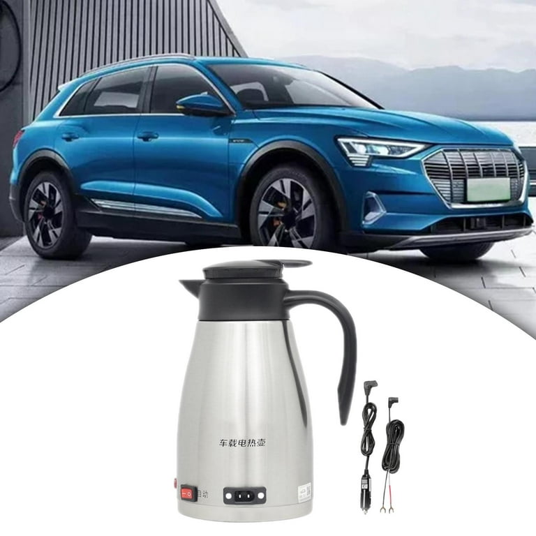 Wireless Electric Kettle Rechargeable Heating Cup for Travel Car