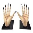 thumbnail image 1 of 2 sujetalibros de mano de de resina, estatua decorativa antideslizante, soporte para libros, soporte para libros, soporte para mesa,, 1 of 5
