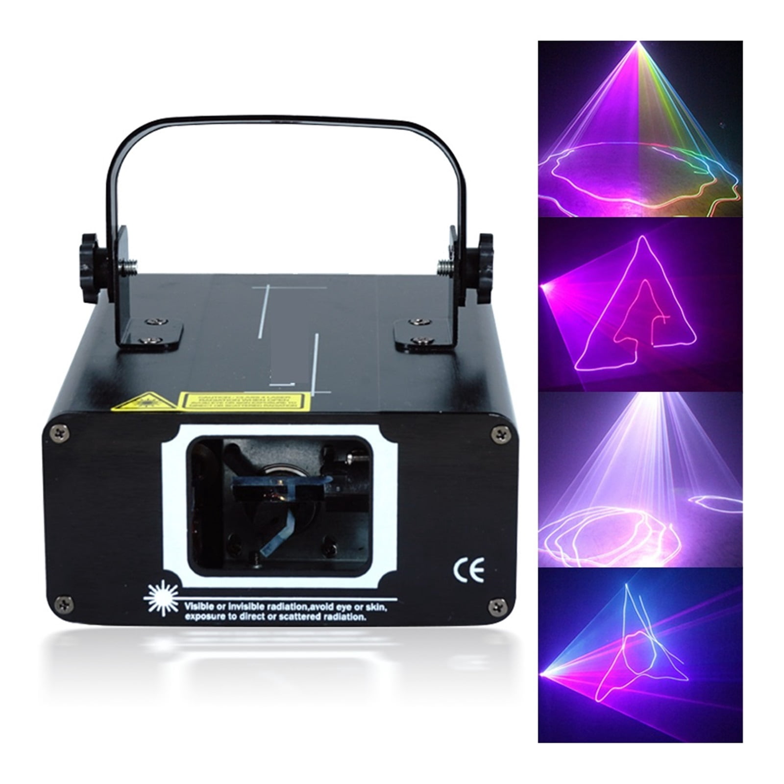 Dj 500mw RGB Beam Scanning Line Projector Disco Lights Party For Home Festival Stage Light