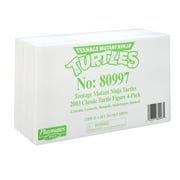 Teenage Mutant Ninja Turtles: Classic 4 2003 Turtles 4-Pack Figure Bundle by Playmates Toys