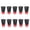 M, variant on Fishing Lure Thrower, 10Pcs Throwing Device with Badminton Type Basket for Enhanced Fishing