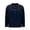 Navy, variant on DxhmoneyHX Women Summer Tops Half Button Cap Long Sleeve Shirts Casual Business Outfits Loose Fit Vacation Basic Tees