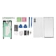 thumbnail image 1 of Kits de reparación de cristal de pantalla frontal de cubierta trasera de repuesto para Samsung Galaxy Note 10, color blanco, 1 of 10